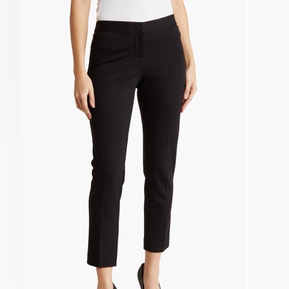 Amanda + Chelsea Alex Ponte Knit Trousers size 0 - Picture 1 of 3